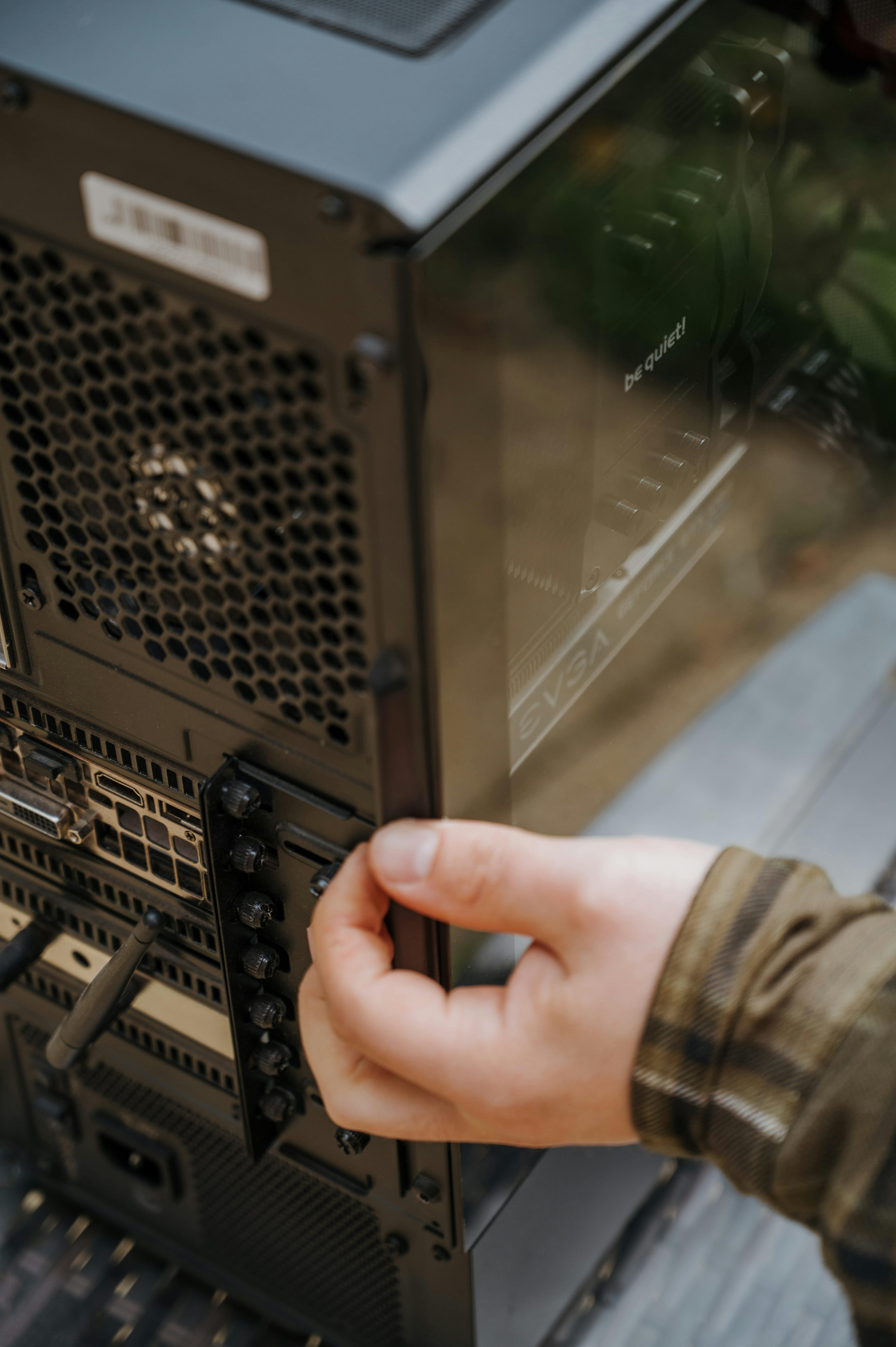 IT-Service vor Ort beim Kunden